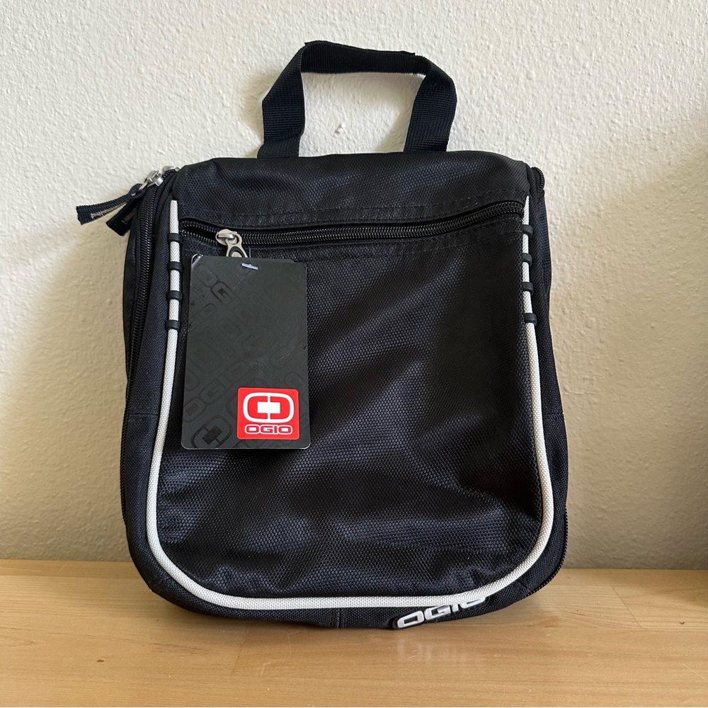 NWT, Black OGIO Doppler Kit, Men’s Toiletry Bag